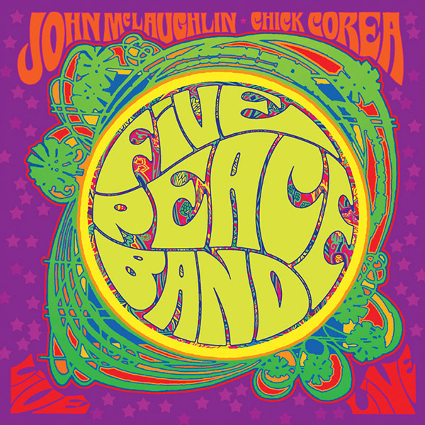 Cover of ‘Five Peace Band Live’ - Chick Corea & John McLaughlin